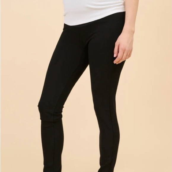 NWT Ilouity Dressed-Up Maternity Leggings - Picture 3 of 14